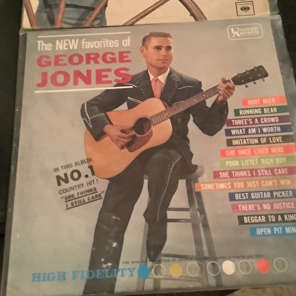 George Jones records - Picture 4 of 4
